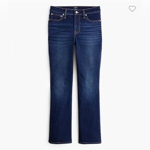 NWT J. Crew Mid-rise Flare Crop Jeans